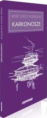 ExpressMap My travel sketches. Karkonosze - notebook with a guide