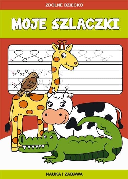 My squiggles. Learning and fun - Beata Guzowska - ideal introduction to writing