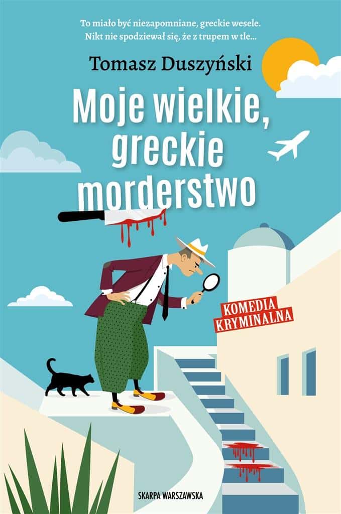 Skarpa Warszawska - My Big Greek Murder - crime comedy 2024