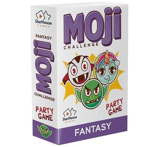 StarHouse Games Moji Challenge Fantasy - Game for the whole family