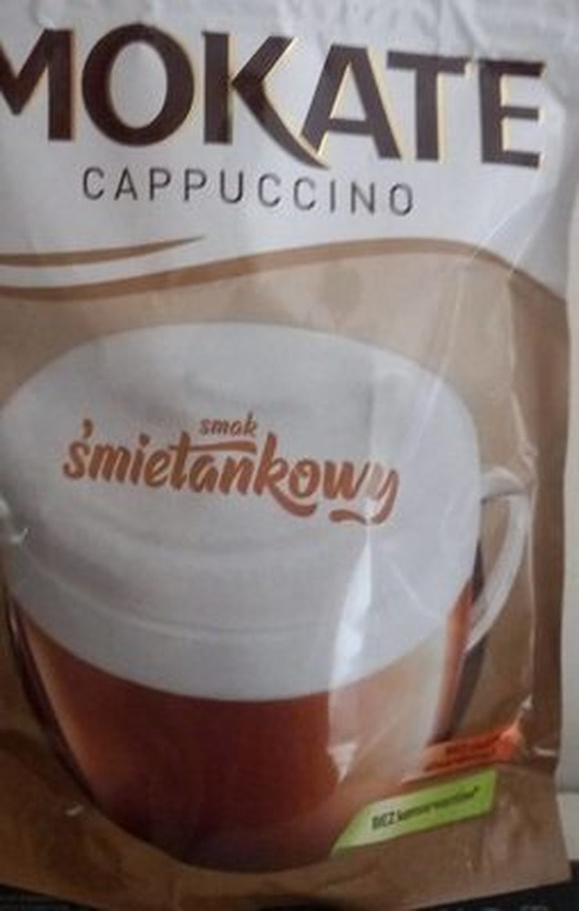 Mok Cappuccino Cream - enjoy the creamy taste