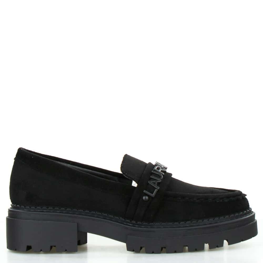 Women's Moccasins D.MAT.302 - Black, comfortable and stylish