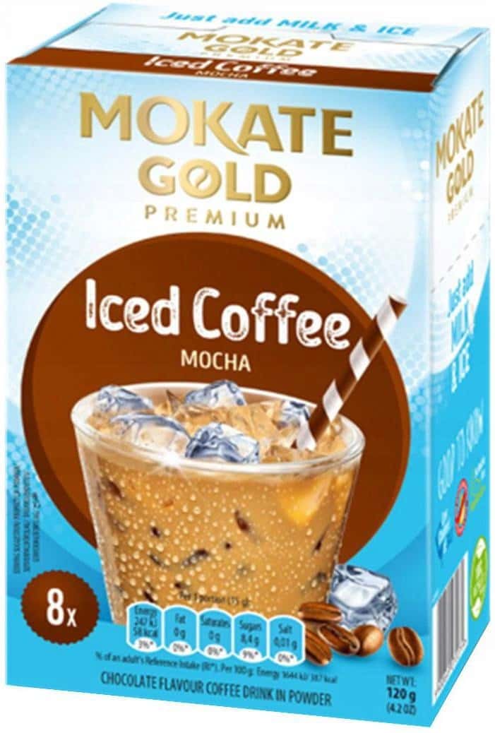 Mokate Iced Coffee Mocha - Iced coffee with chocolate flavor