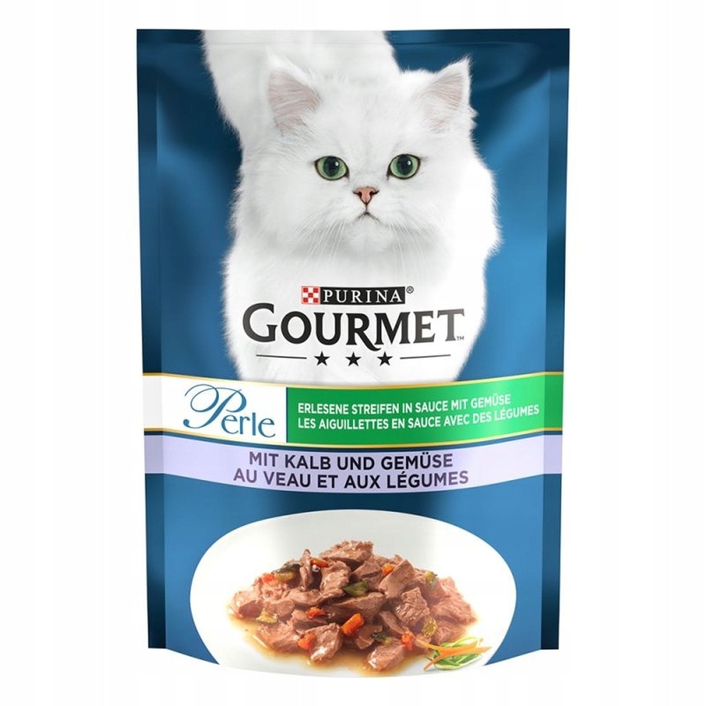 Katido Veal with Rabbit - Wet cat food 400g