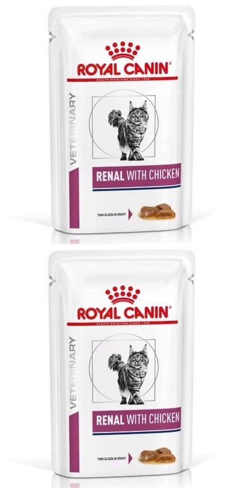 Royal Canin Renal with Beef - wet cat food - kidney support