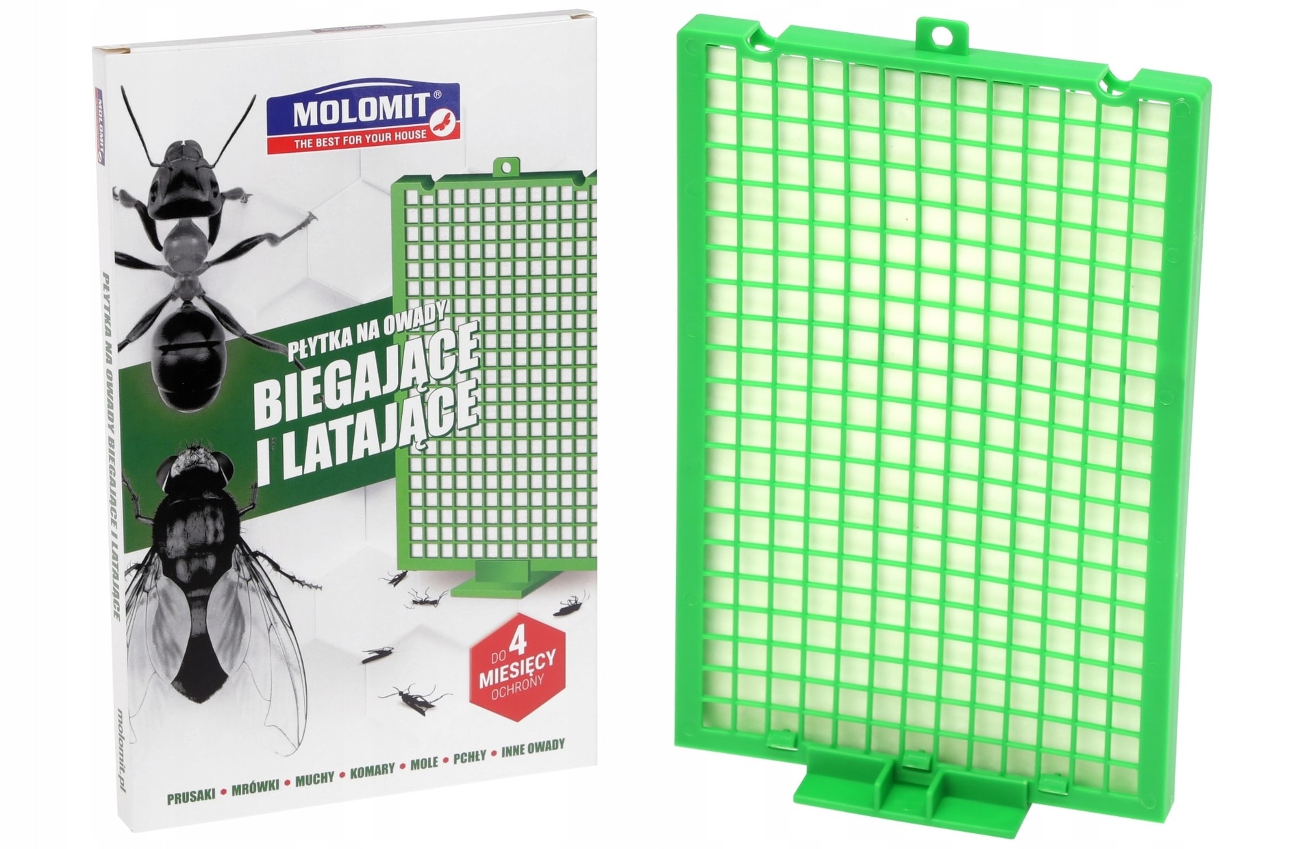MOLOMIT Insect Plate - effective protection against insects