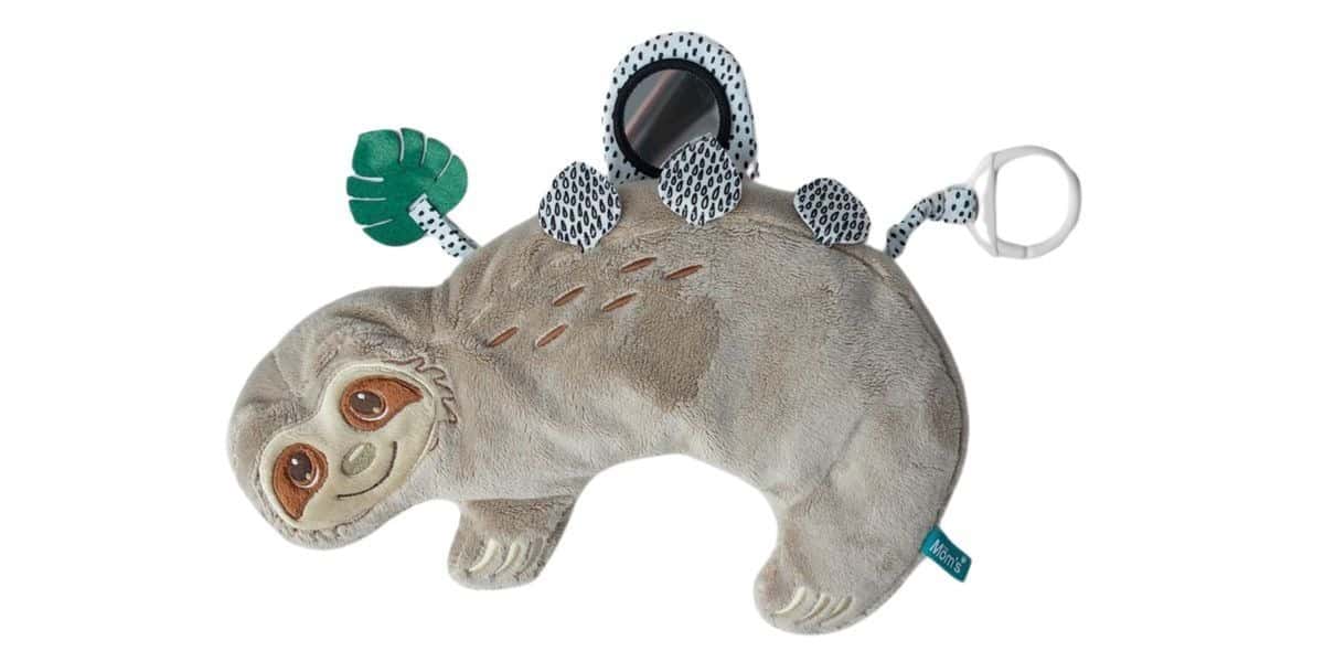 Mom's Care Activating Pillow Sloth - support for the sensory development of babies