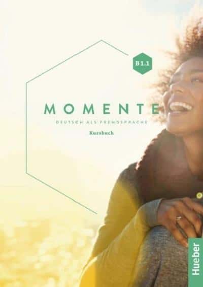 Momente A2.1 KB - German textbook with online code - ideal for learning