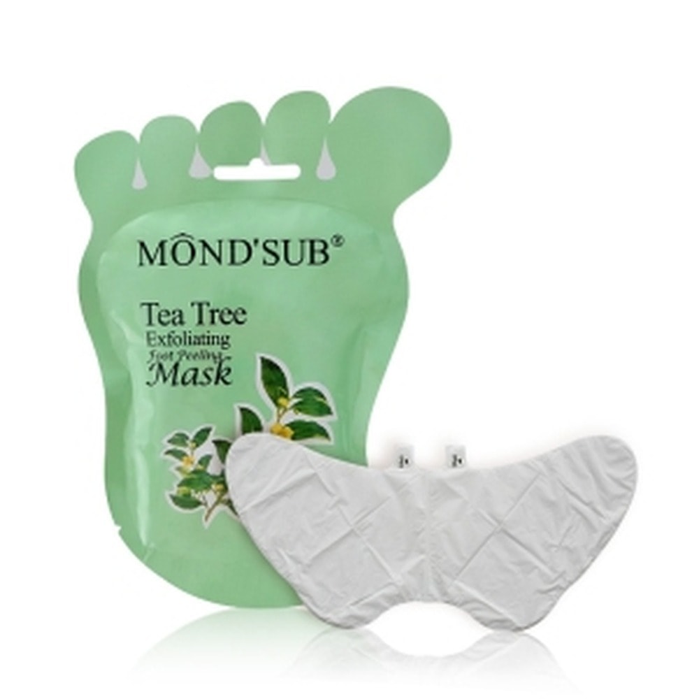 Mond'Sub Exfoliating Socks Tea Tree - for smooth feet