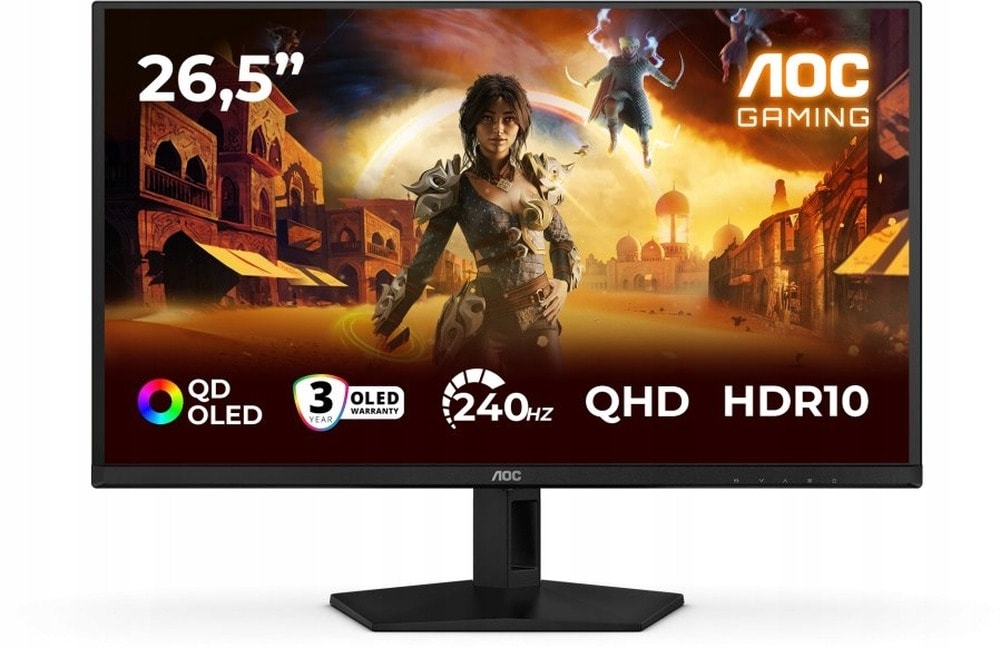 Monitor AOC QD-OLED 27" Q27G41ZDF 240Hz