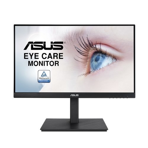 ASUS VA229QSB Monitor 21.5" Full HD IPS with Adjustment - ideal for office and home