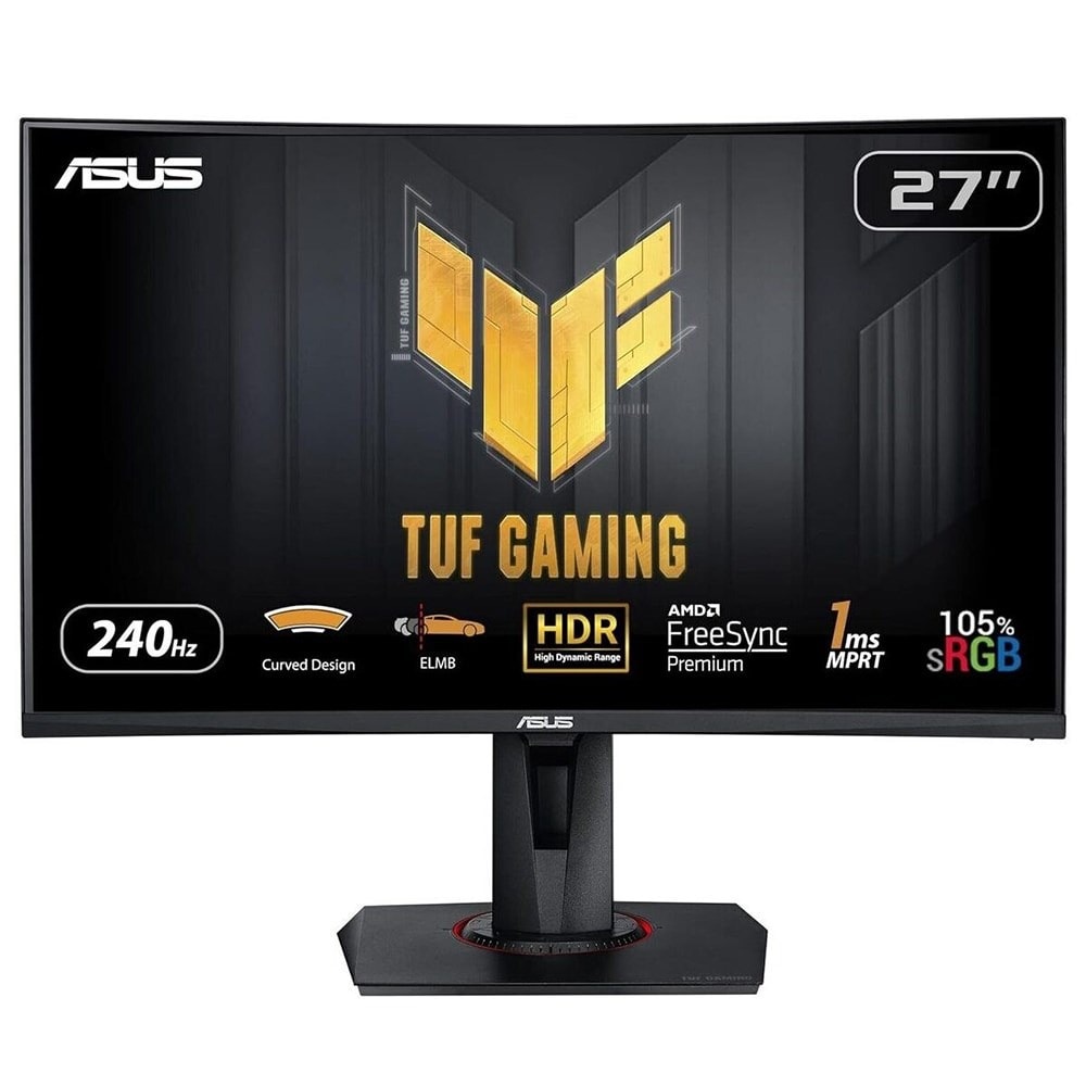 ASUS TUF Gaming VG27VQM - Monitor 27 inch Full HD 165Hz for gamers