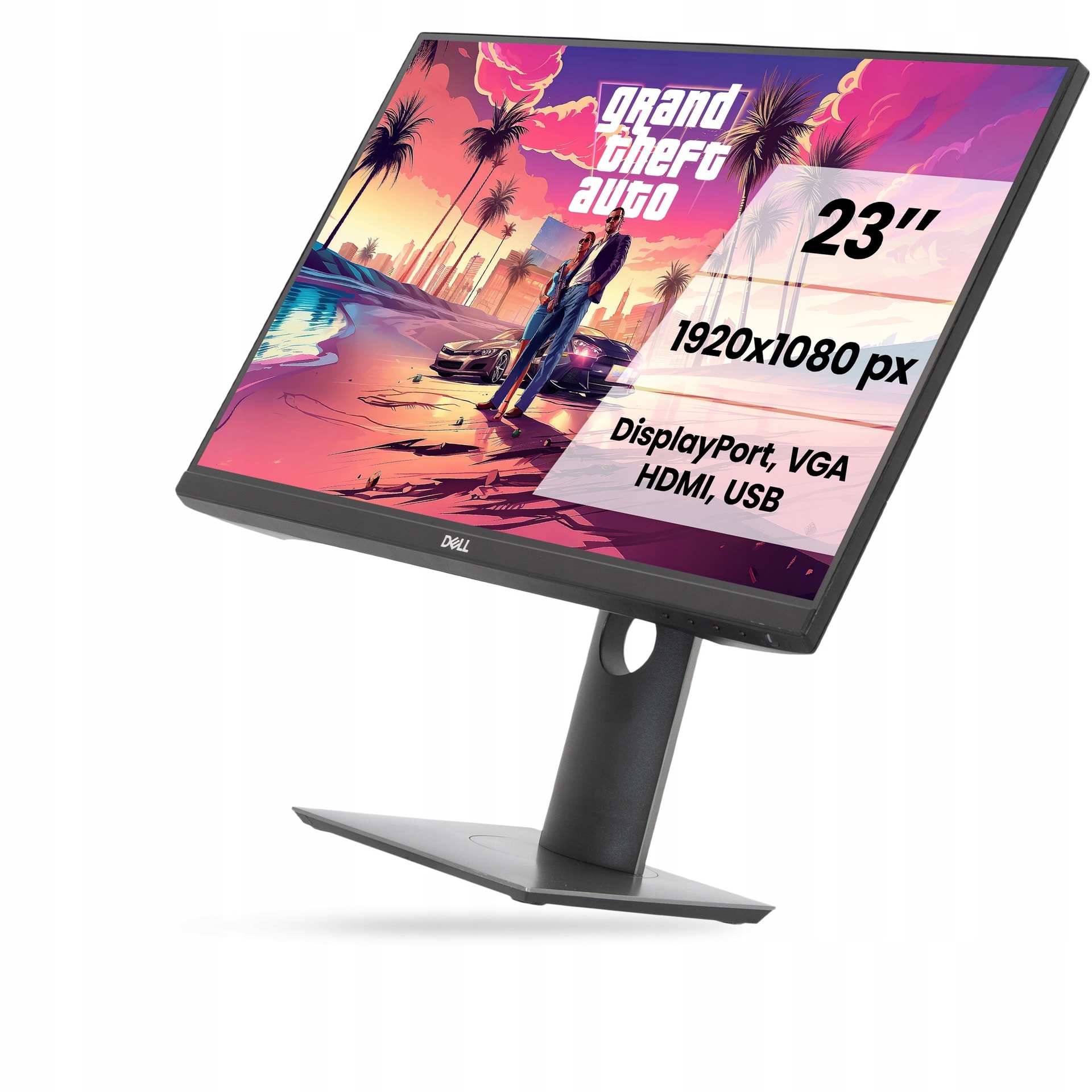 Dell LED 23" P2319H - Used Grade A Monitor - perfect for office