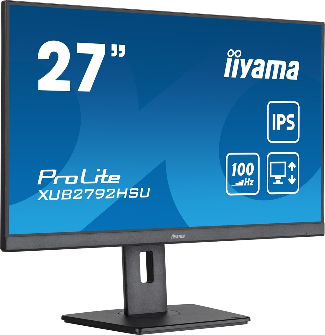 iiyama XUB2792HSU-B6 - Monitor 27 inch FHD IPS 100Hz