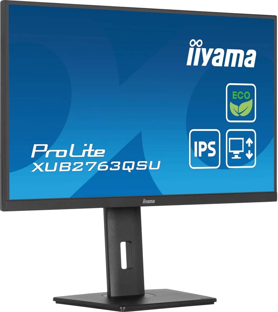 IIYAMA 27 inch IPS Monitor XUB2763QSU-B1 - perfect for work and entertainment