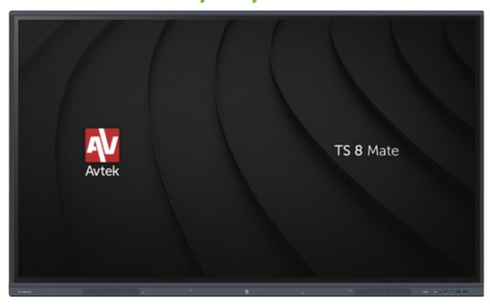 Avtek TS 8.1 Easy 75 - Interactive Monitor 75 inch
