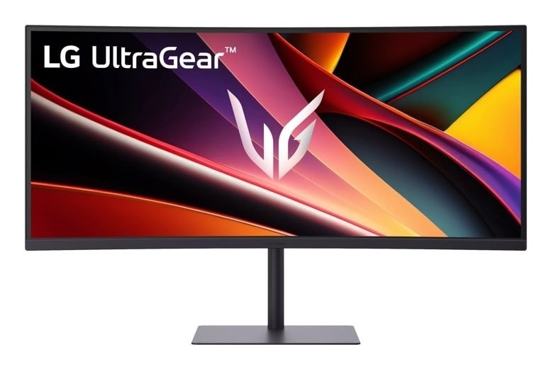 LG 34" LCD Monitor VA - ideal for gaming and work