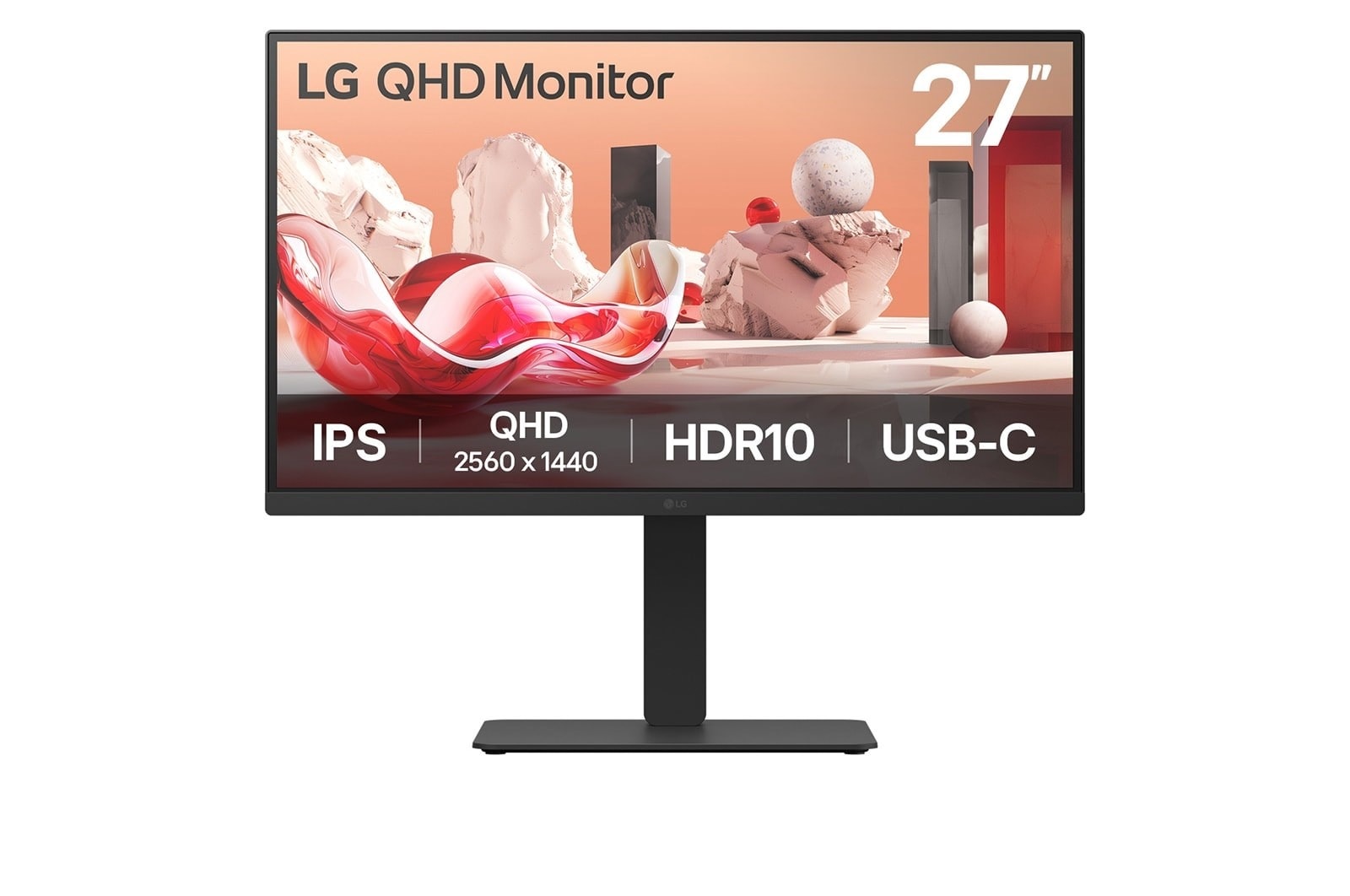 LG LCD Monitor 27 inch IPS - excellent image