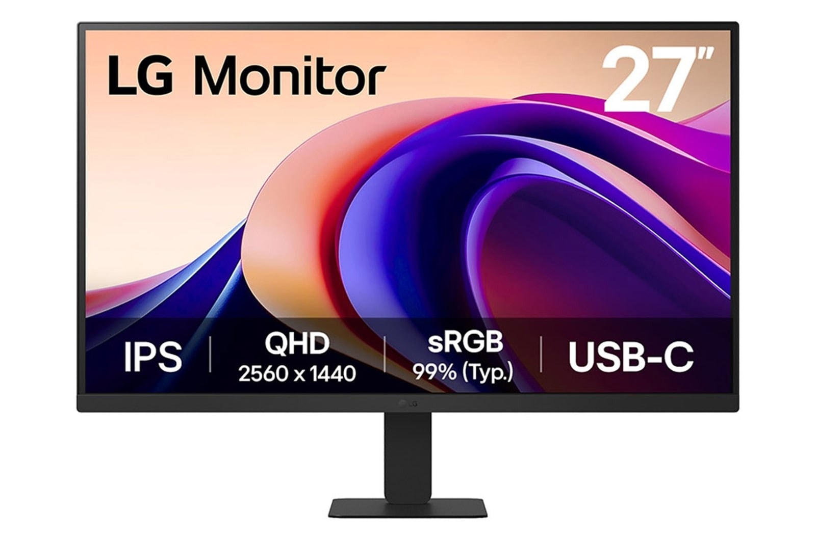 27" IPS LCD Monitor - Perfect image for everyone