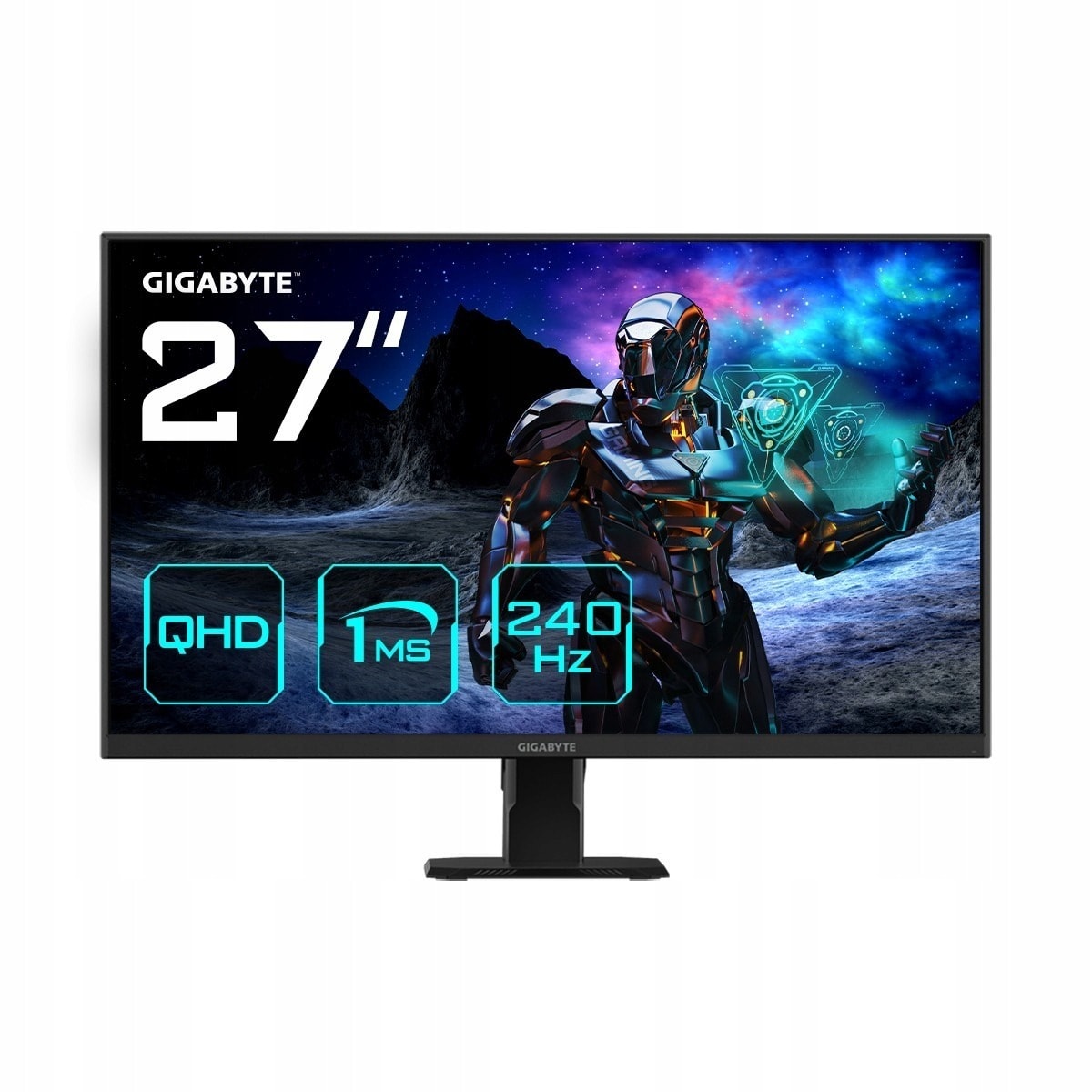 GIGABYTE LED Monitor 27" GS27Q X 240Hz - perfect for gaming
