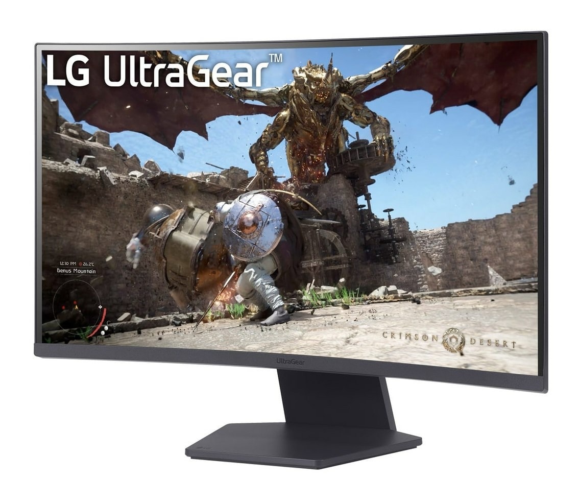 LG LED Monitor 27" 27GS60QC-B 180Hz - perfect for gamers