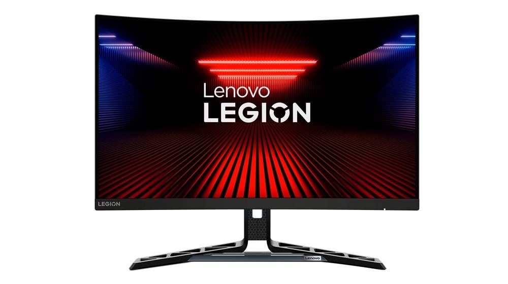 Lenovo Legion R27fc-30 - 27" FHD VA 340Hz Monitor Raven Black - perfect for gamers
