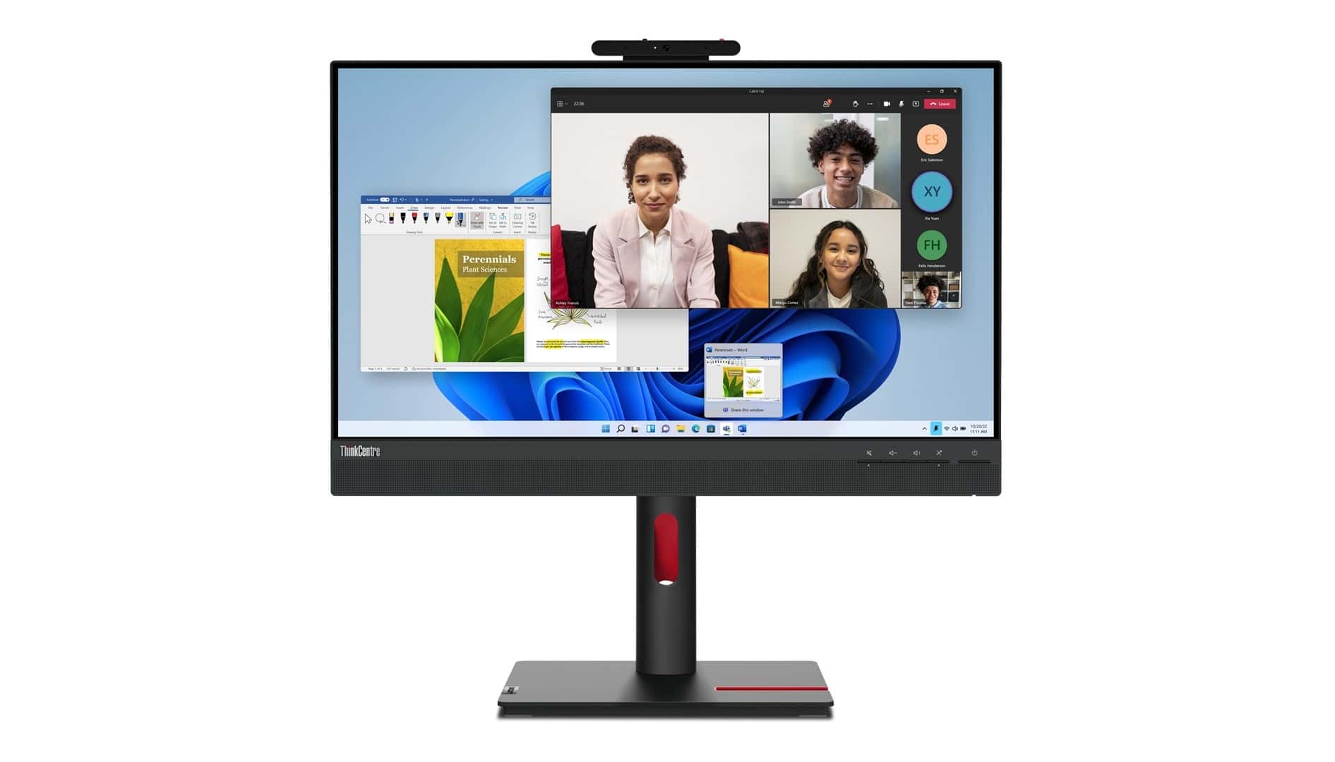 Lenovo ThinkCentre Tiny-In-One 24 G5 - 23.8" FHD Touch Monitor