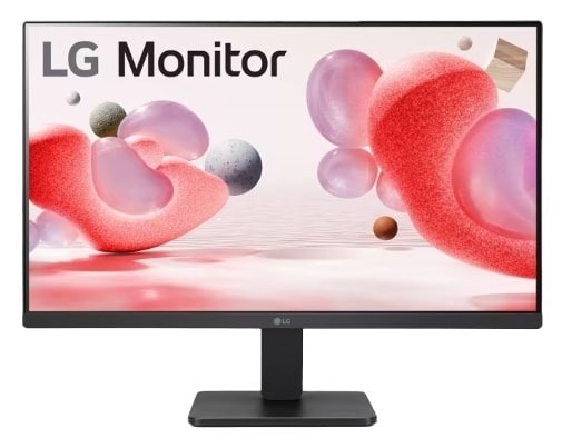 LG LED Monitor 24" 24MR400-B - Perfect for work and entertainment