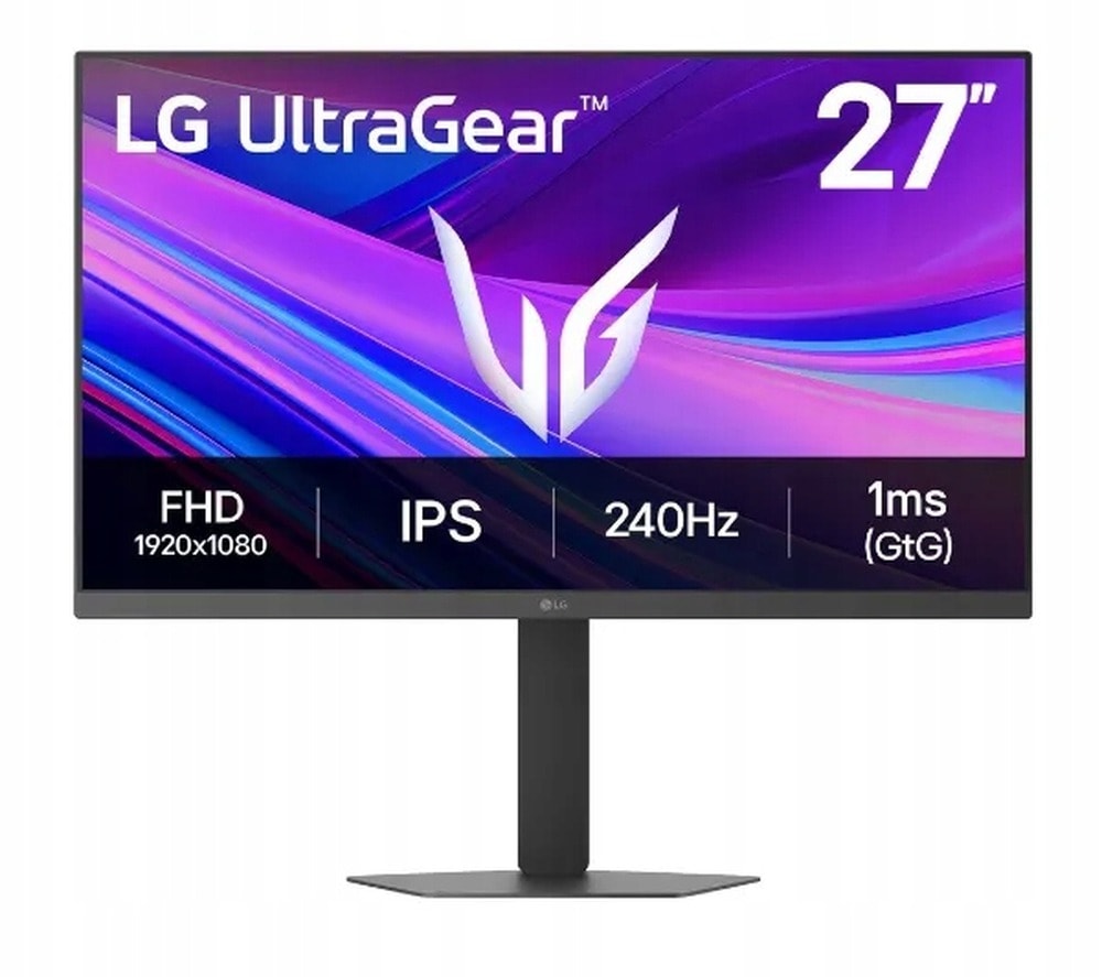 LG UltraGear G4 27" LED Monitor 240Hz - perfect for gaming