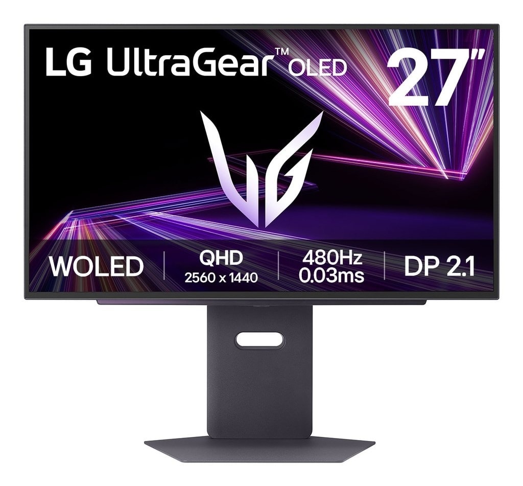 LG OLED Monitor 27" 27GX790A-B - ideal for gamers