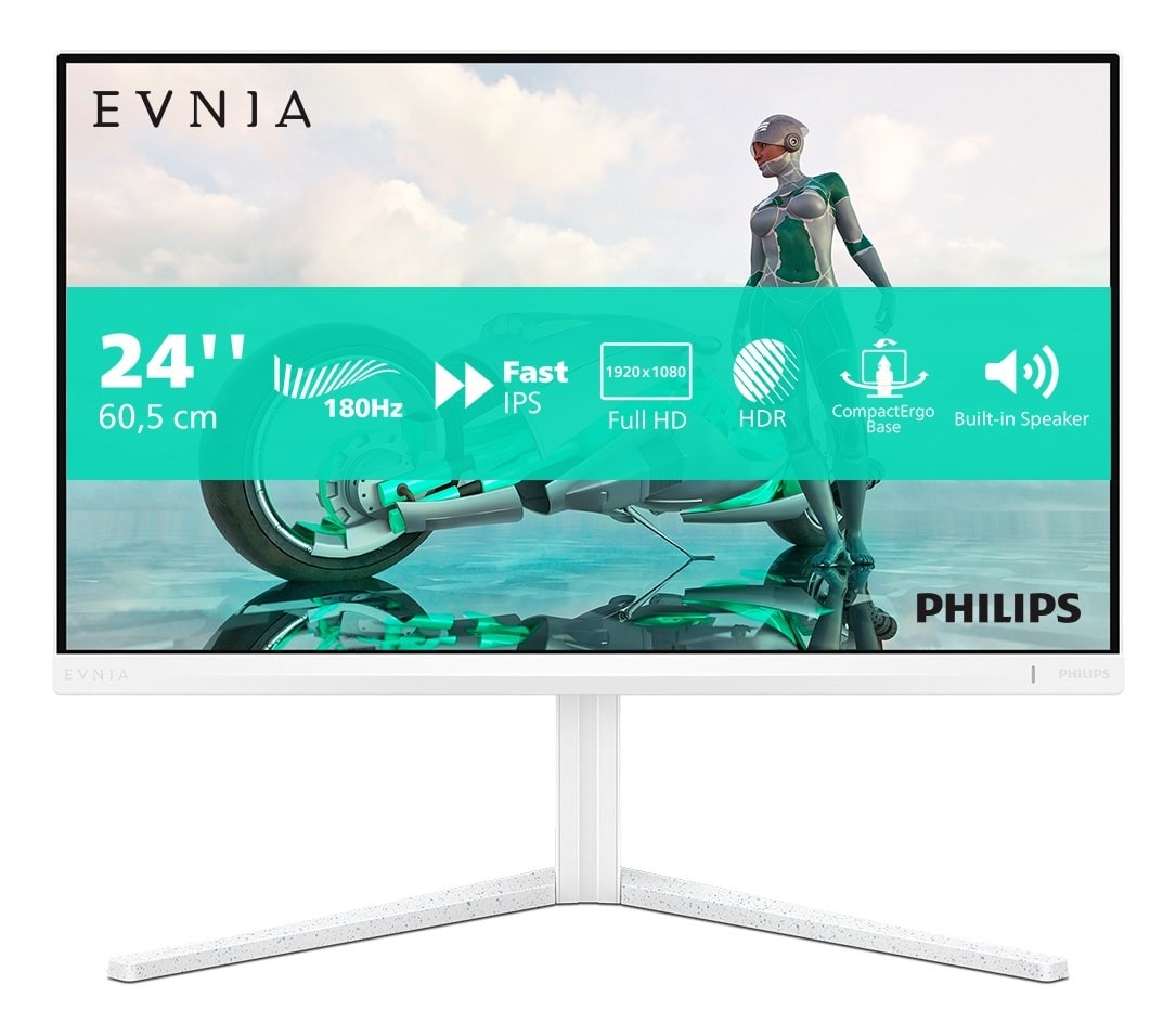 Philips Monitor 23.8" 24M2N3201A - Perfect for work and entertainment
