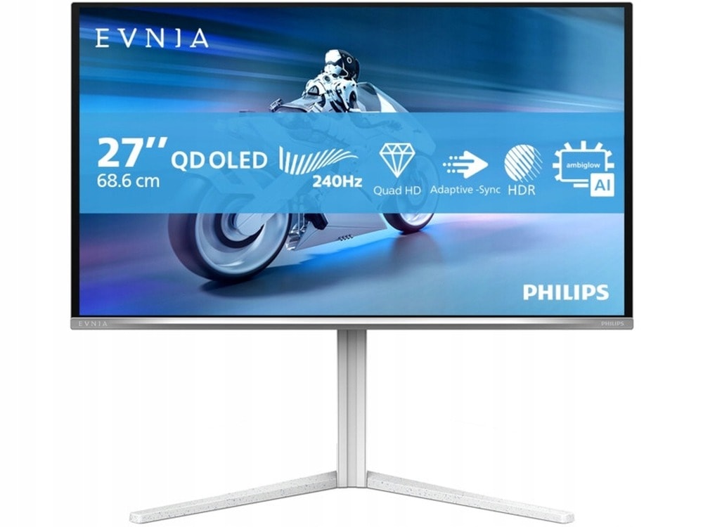 Monitor PHILIPS EVNIA QD-OLED 27" 27M2N6501L/00 240Hz