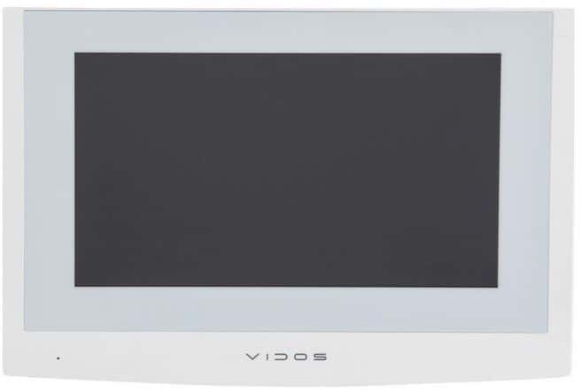 VIDOS 2IP M200W-X - Video Door Phone Monitor with Wi-Fi, White