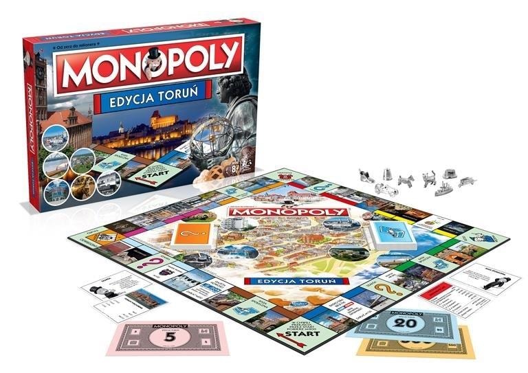 Monopoly Toruń - board game for the whole family, discover Toruń!