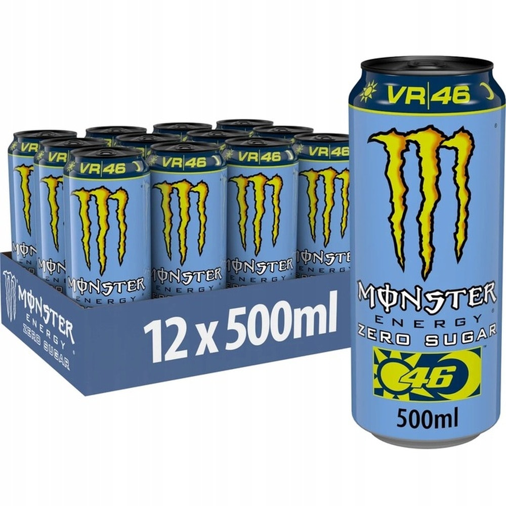 Monster Doctor Zero - Sugar-free energy drink 500 ml
