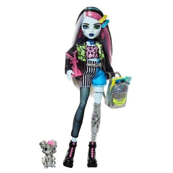 Monster High Frankie Stein Basic Doll - perfect as a gift