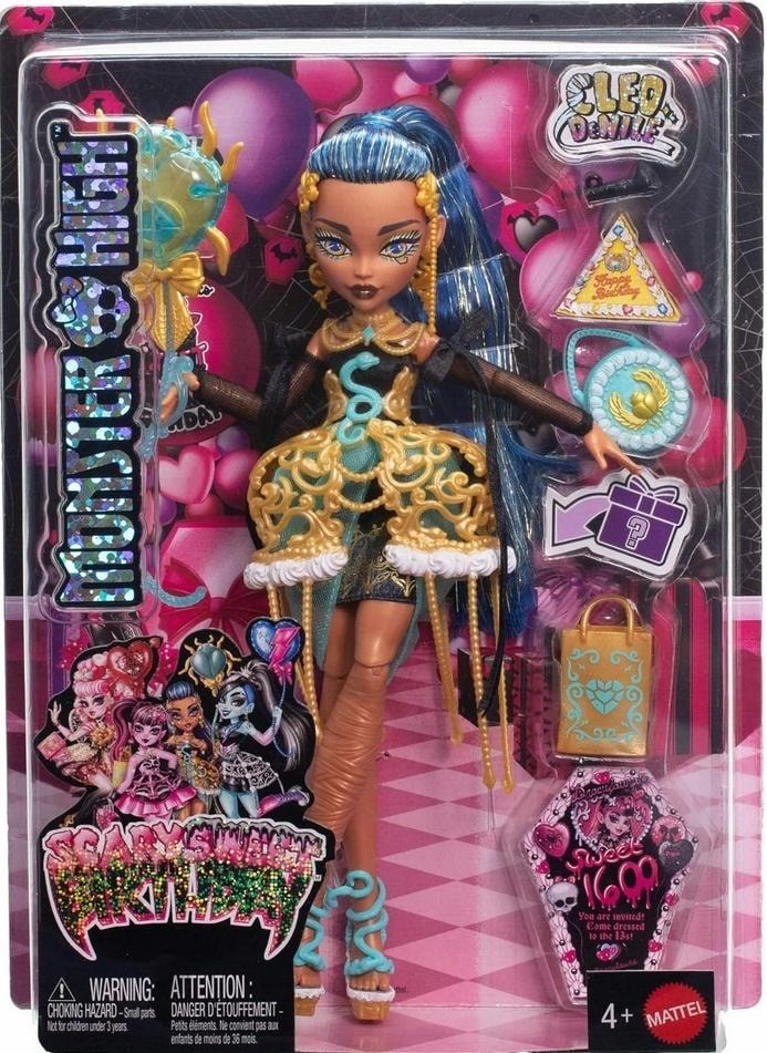 Monster High Nefera de Nile - Basic doll for collectors
