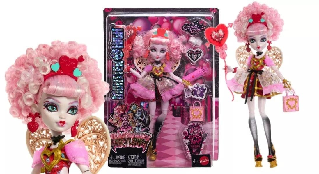Monster High Freaky Fab Birthday - Doll for fans