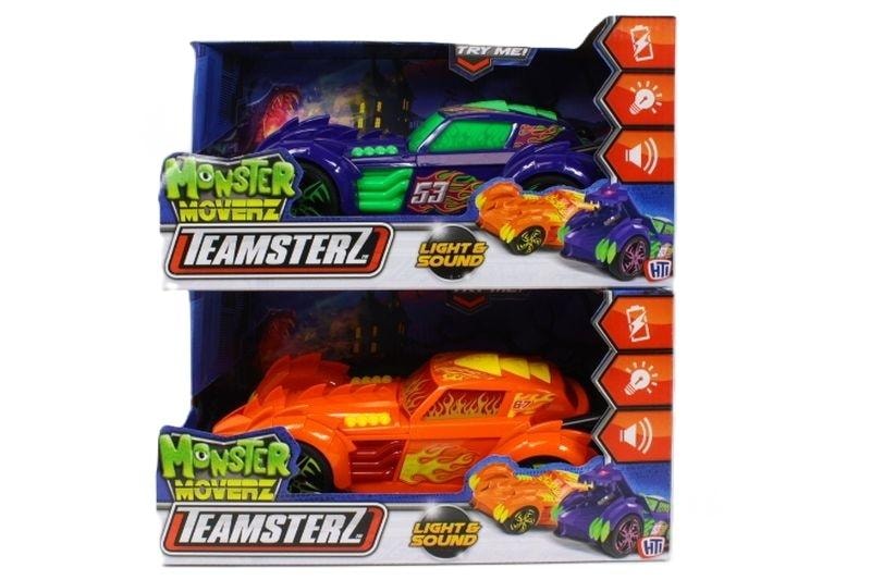 Teamsterz Monster Moverz - Dragon Car with light and sound effects