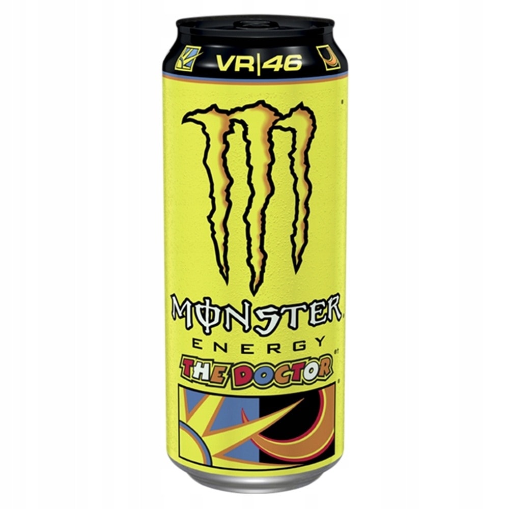 Monster The Doctor - Energy Drink 500 ml for everyone