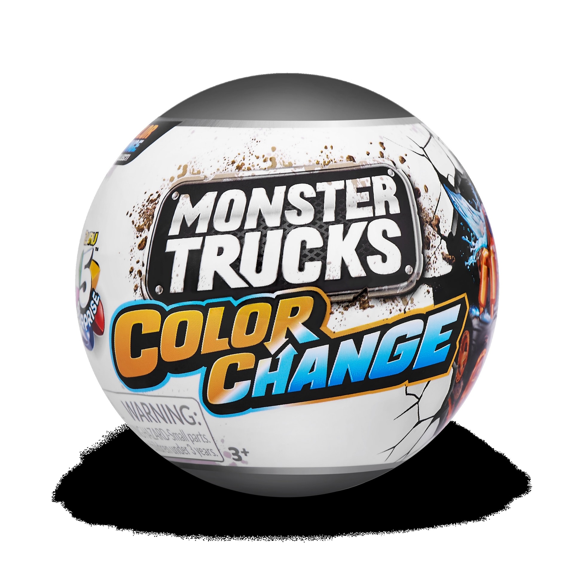 Monster Truck Capsule - Toy for children, perfect as a gift