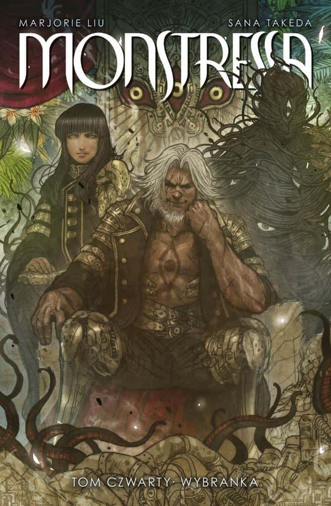 Non Stop Comics Monstressa Vol. 4 The Chosen - fantasy comic