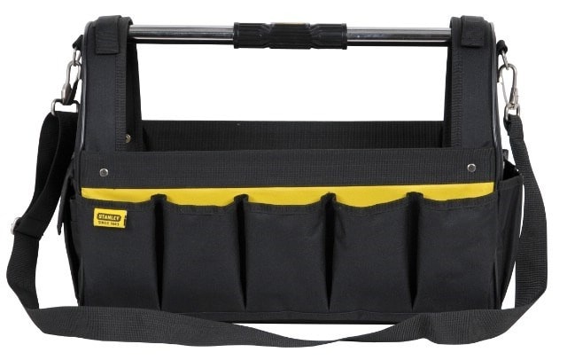 Stanley Fitter's open tool bag - ideal for professionals