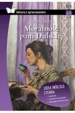 SBM Moralność pani Dulskiej. Reading with study guide - discover the classics!