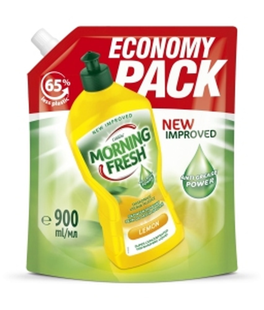 Morning Fresh Lemon - Super concentrated dishwashing liquid 900 ml