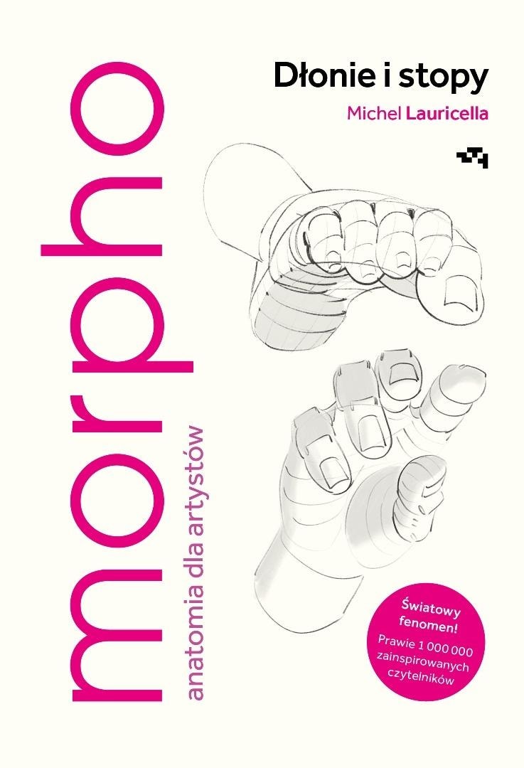 Morpho. Dłonie i stopy - Książka