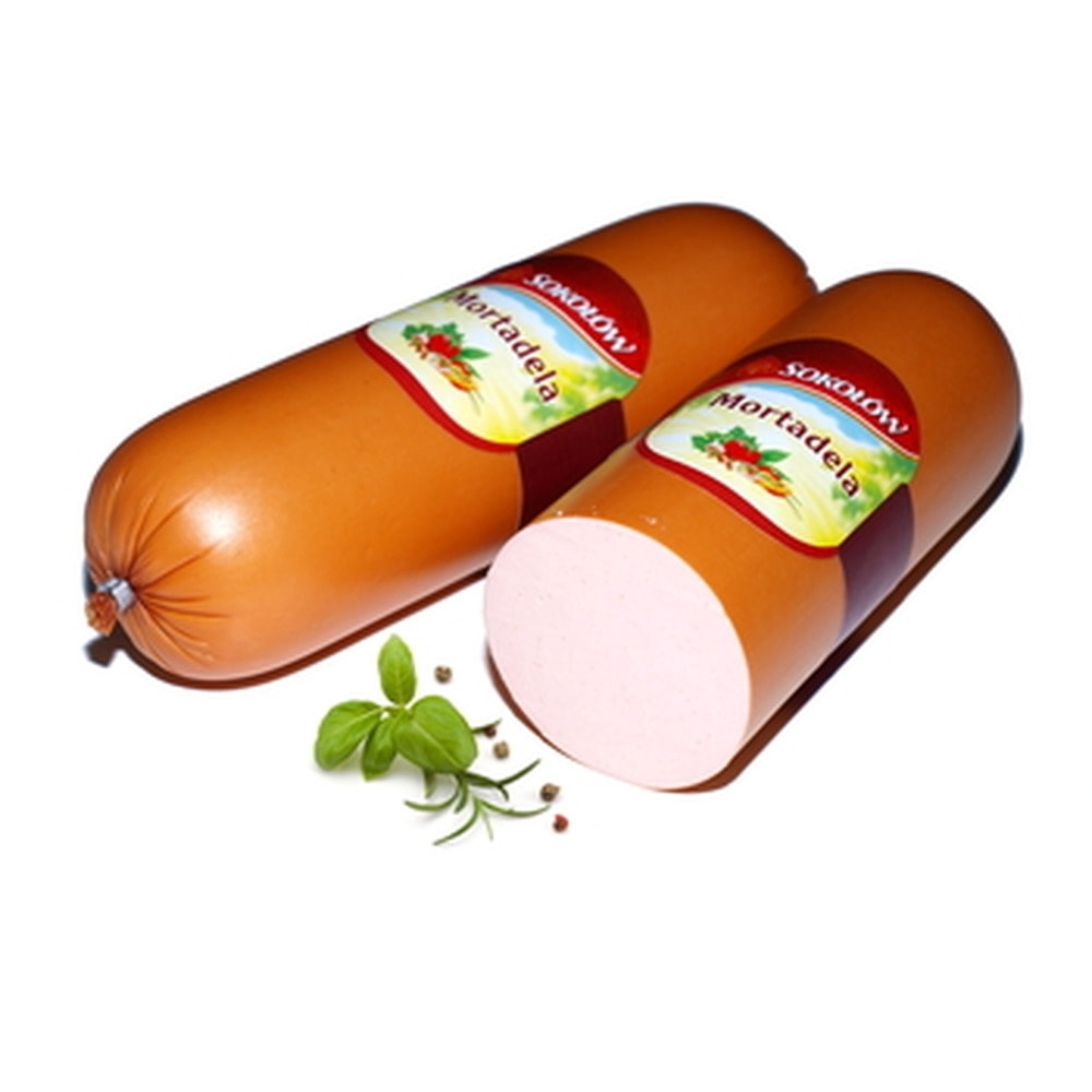 Homogenized pork-poultry-beef Mortadella - ideal for sandwiches