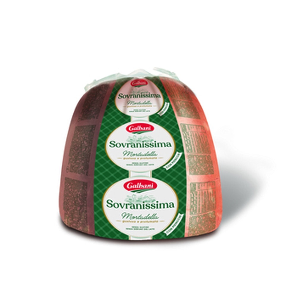 Norma Mortadella with pistachios 1.5 kg - ideal for sandwiches