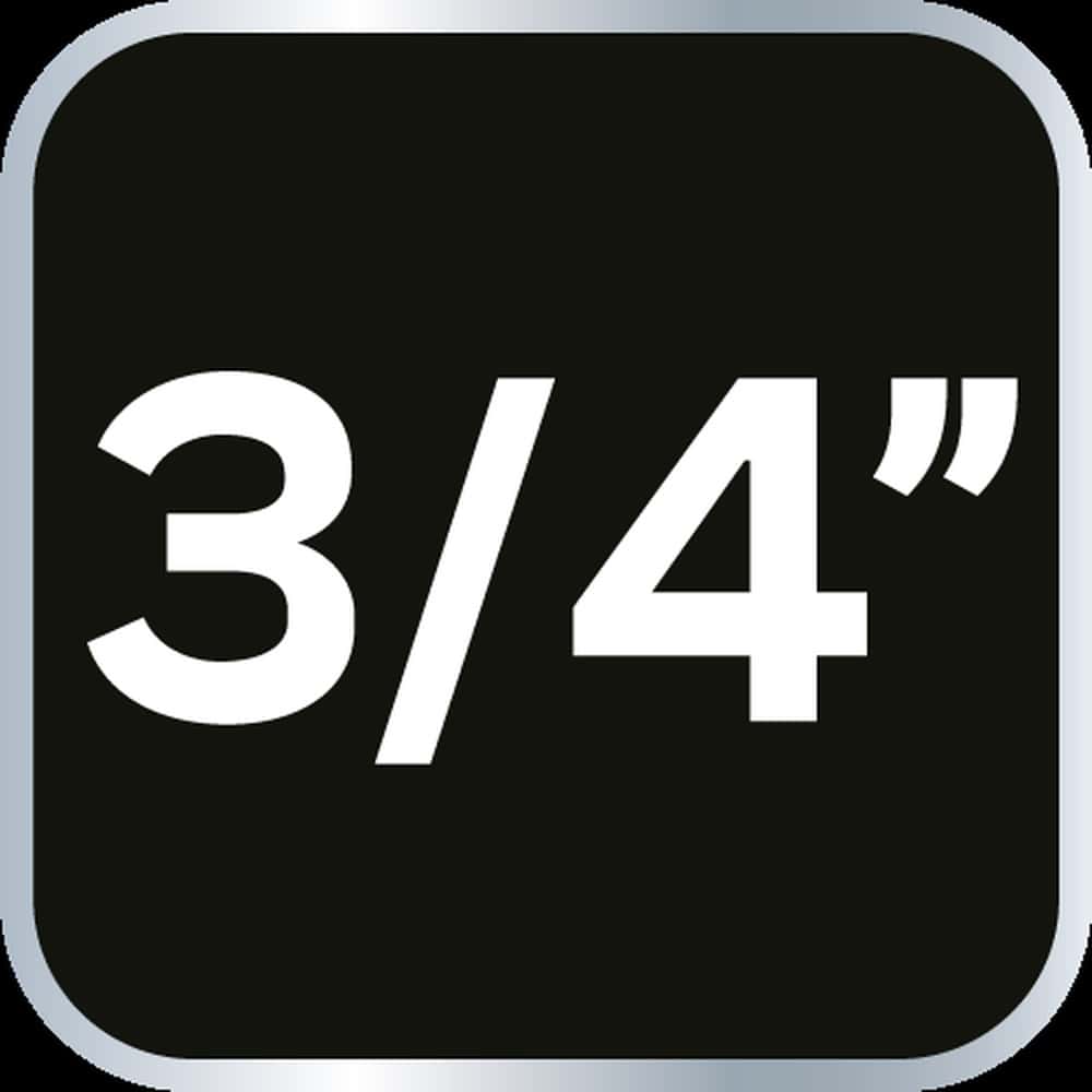 NEO Hose Connector 3/4" - Brass, reliable connection