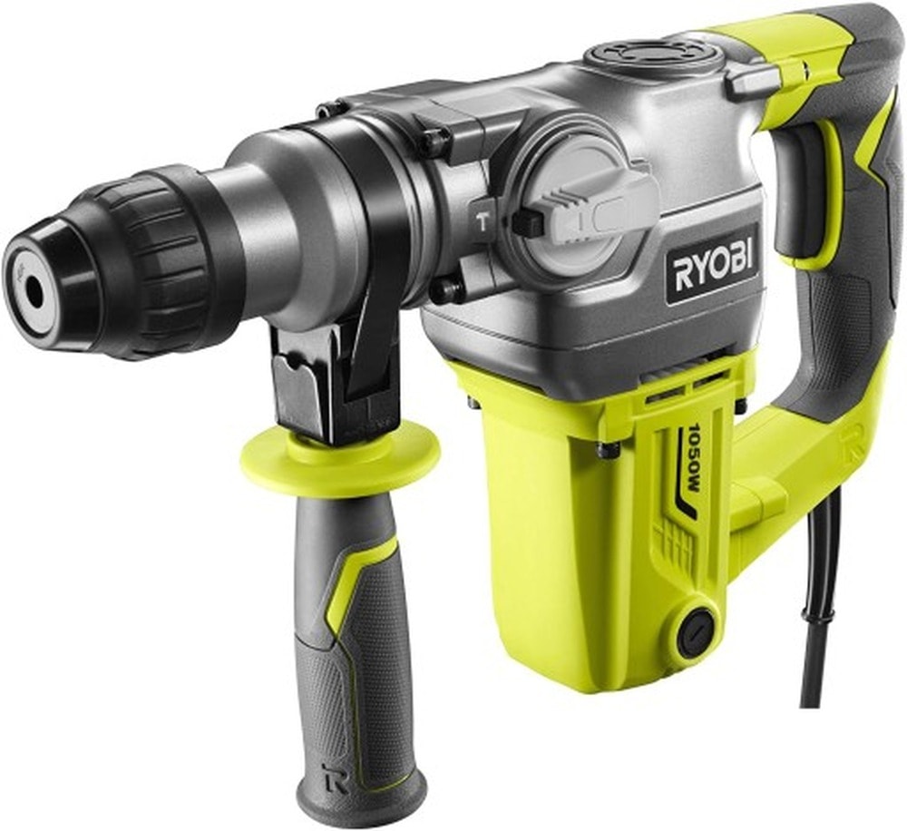 Ryobi SDS PLUS Hammer 1050W 3.6J RSDS1050-K - reliable tool for every renovation
